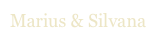 Marius & Silvana